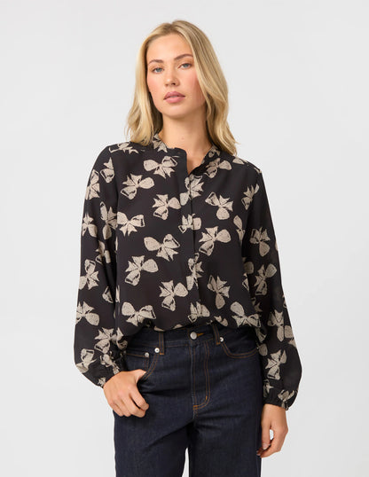 STELLA & GEMMA FAYE BLOUSE - BOW PEEP