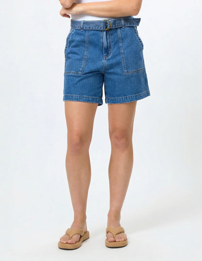 STELLA & GEMMA SOPHIE SHORT - CLASSIC BLUE