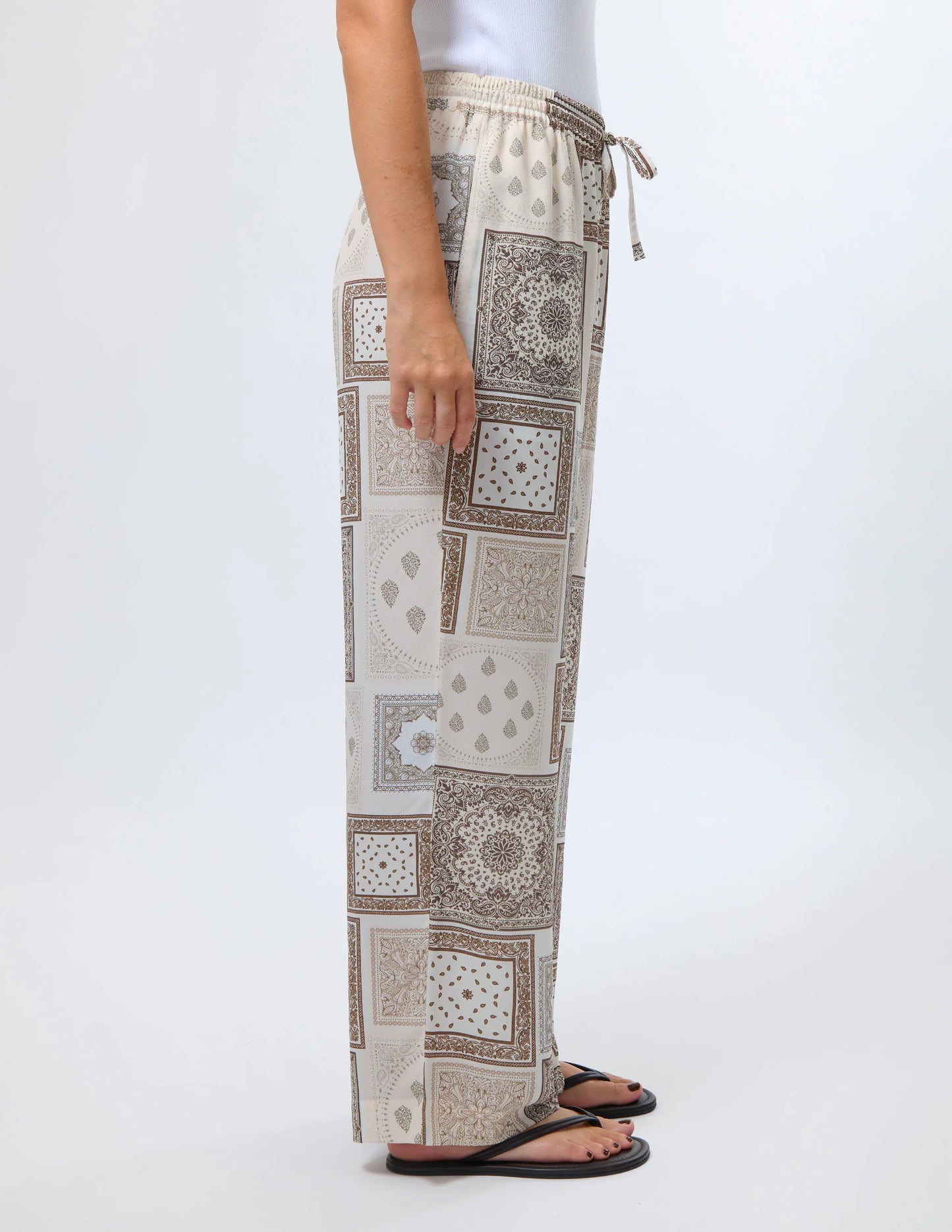 STELLA & GEMMA FLEUR PANT - TUSCAN TILE