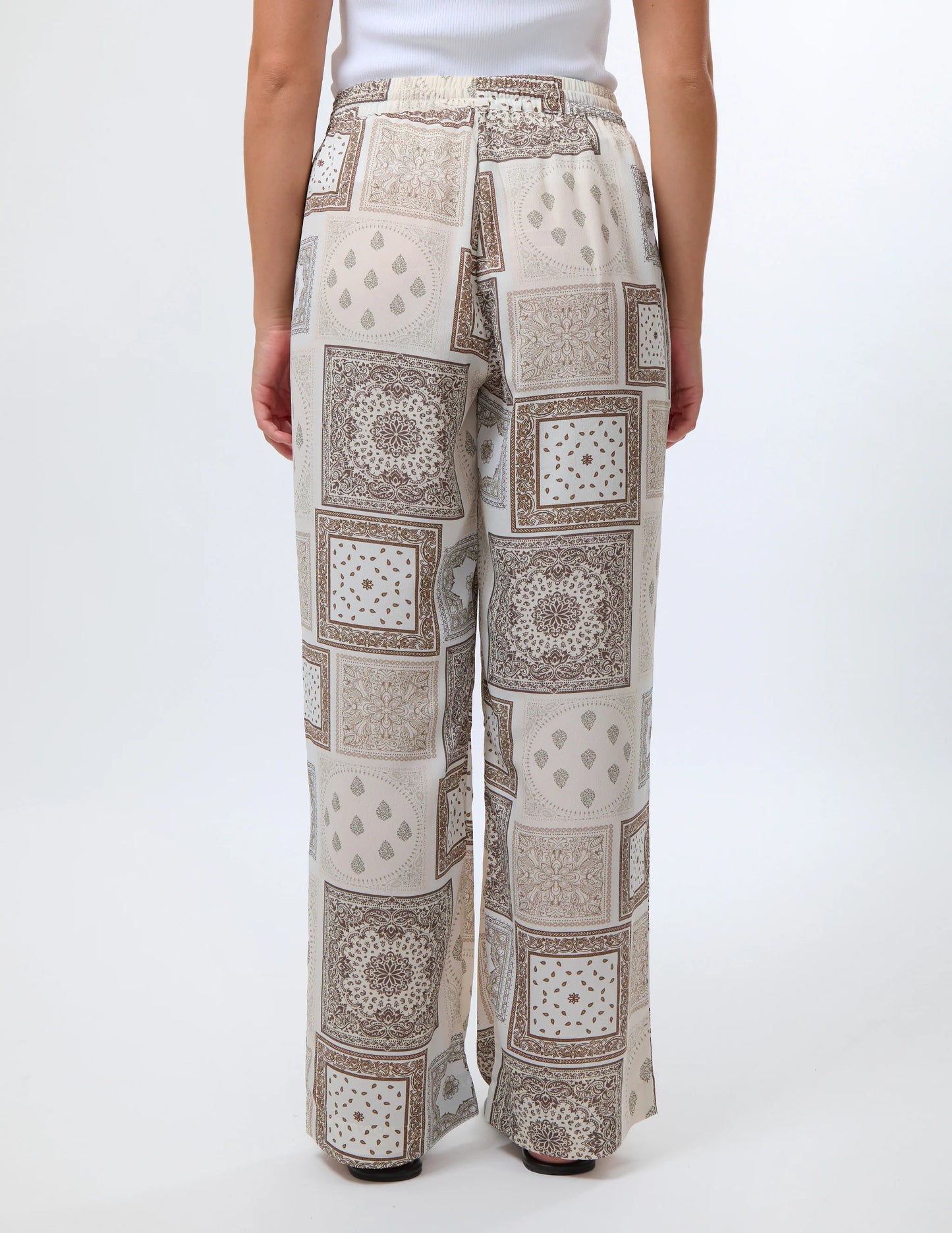 STELLA & GEMMA FLEUR PANT - TUSCAN TILE
