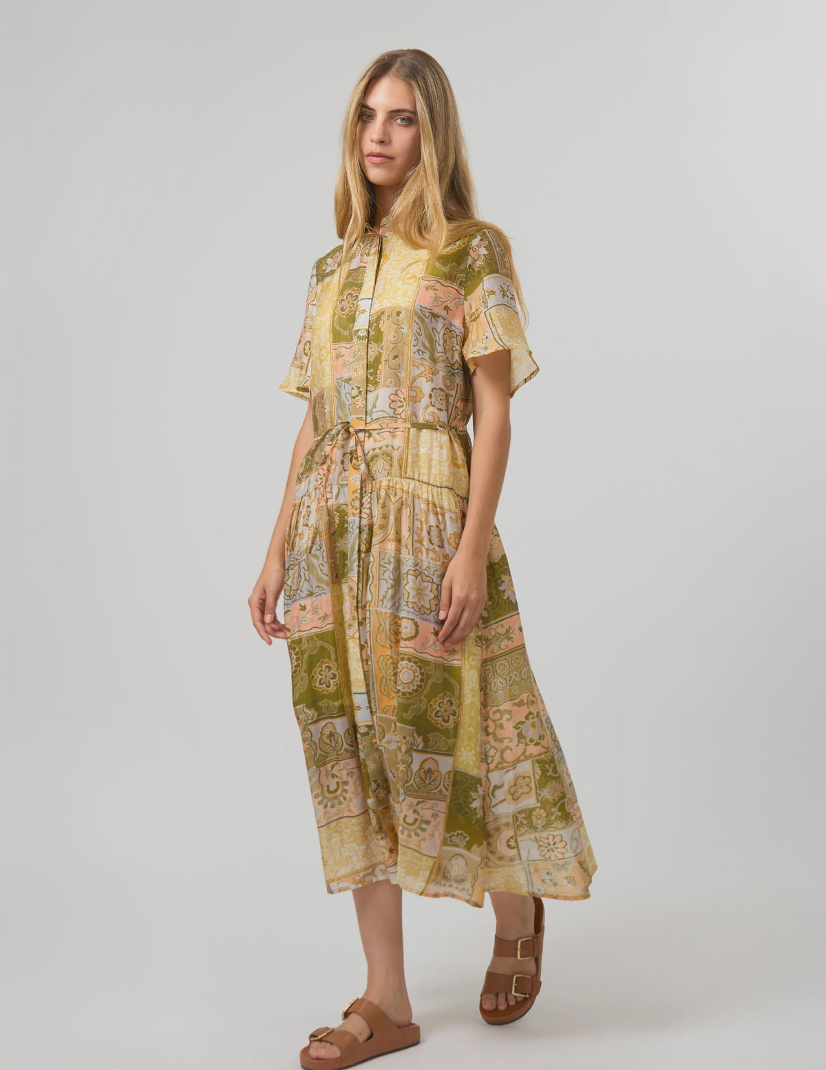 STELLA & GEMMA JENNA DRESS - PETAL TAPESTRY