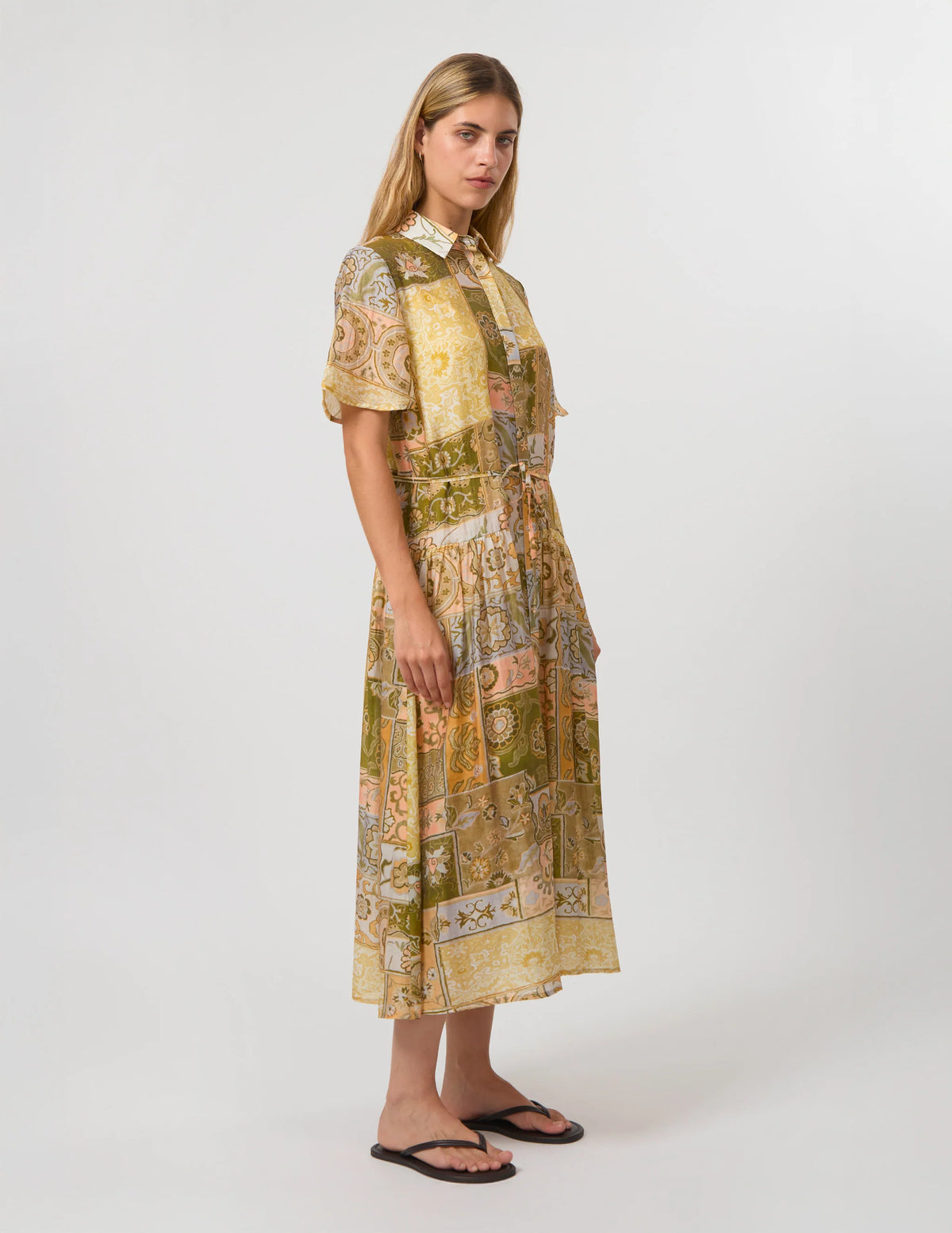 STELLA & GEMMA JENNA DRESS - PETAL TAPESTRY