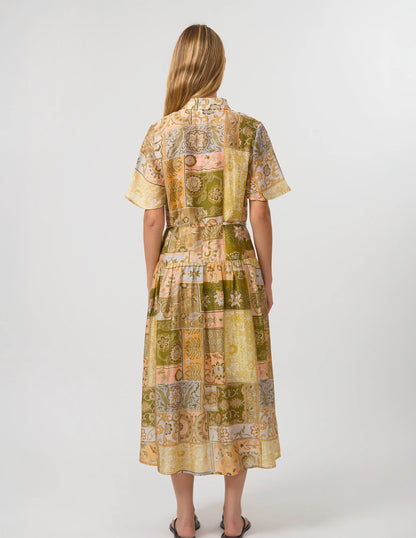 STELLA & GEMMA JENNA DRESS - PETAL TAPESTRY