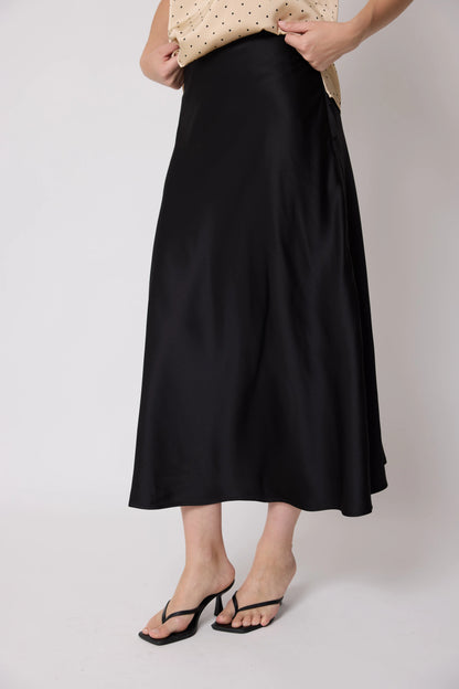 STELLA & GEMMA CALLISTA SKIRT - BLACK