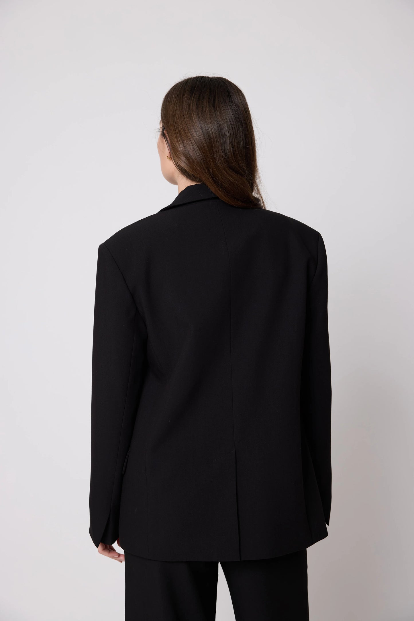 STELLA & GEMMA BODHI BLAZER - BLACK