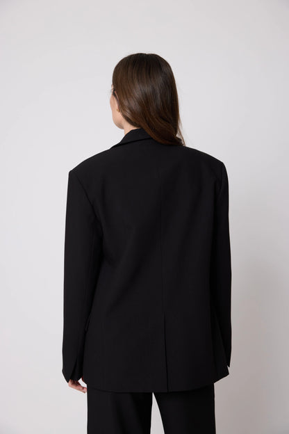 STELLA & GEMMA BODHI BLAZER - BLACK