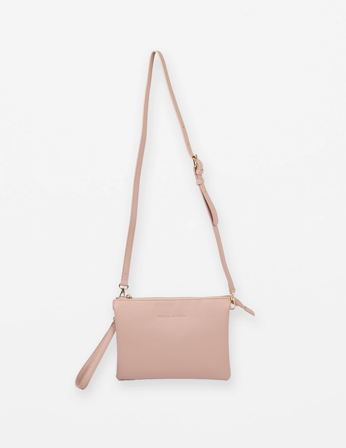 STELLA & GEMMA FRANKIE MULTI POUCH BAG - MARSHMELLOW