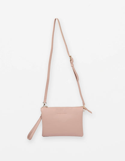 STELLA & GEMMA FRANKIE MULTI POUCH BAG - MARSHMELLOW