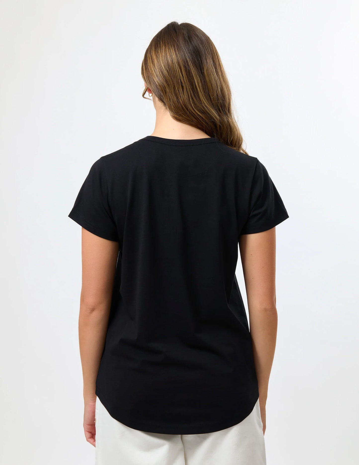 STELLA & GEMMA CLASSIC TEE - BLACK ONYX PATCH