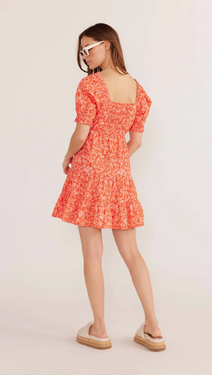 MINK PINK SHAYNA PUFF SLEEVE MINI DRESS - DITZFLORAL - MG2404553