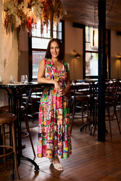 SEDUCE RUMI DRESS - PORTRAIT