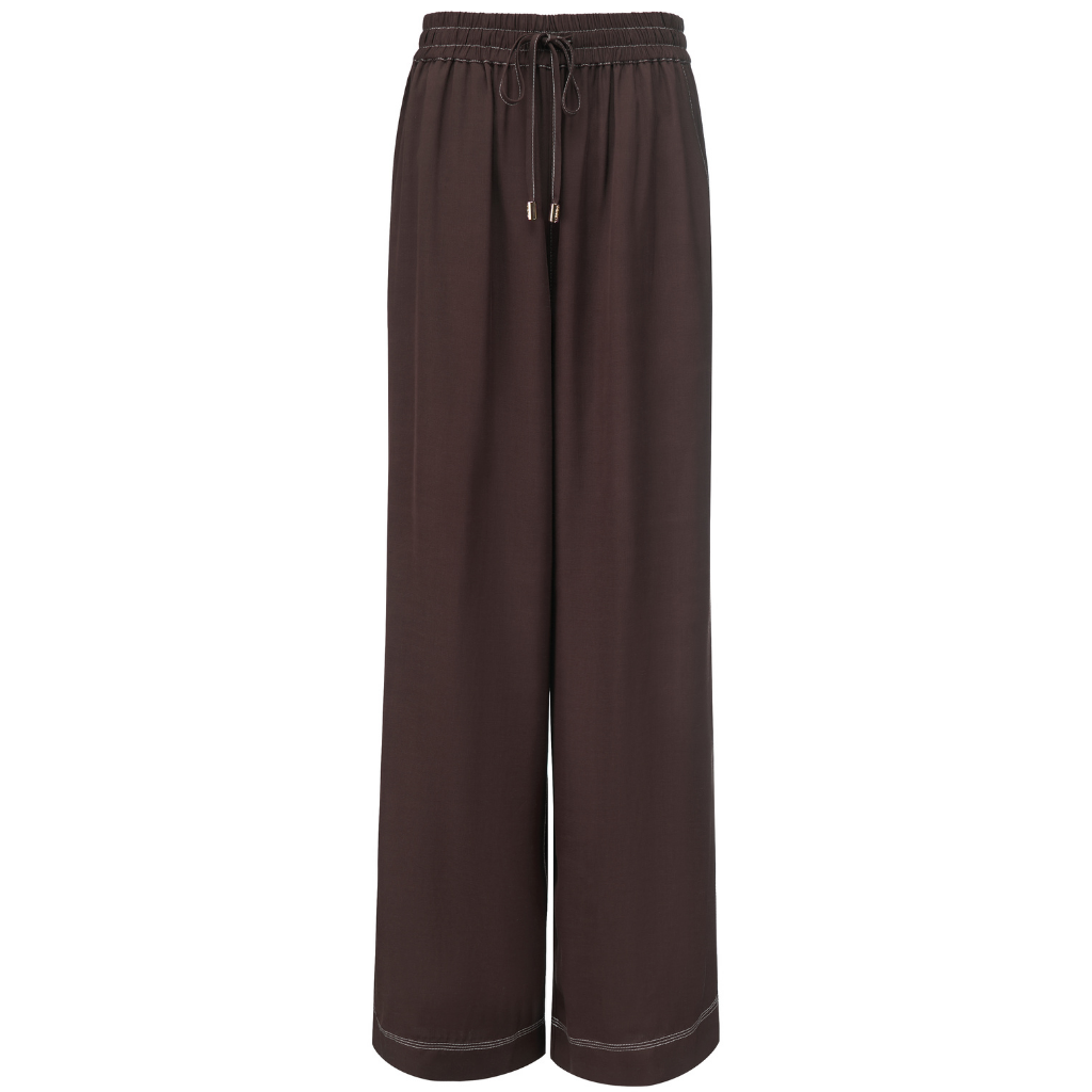 MOKE NZ BOWIE WOMEN'S PANTS - COCOA