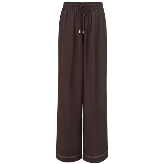 MOKE NZ BOWIE WOMEN'S PANTS - COCOA