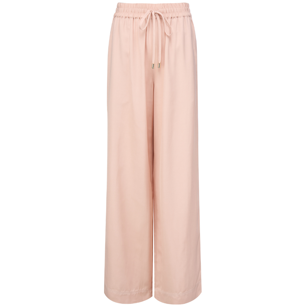 MOKE NZ BOWIE WOMEN'S PANTS - DUSTY ROSE