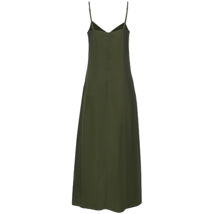 MOKE NZ LYDIA WOMEN'S SLIP DRESS - BONSAI