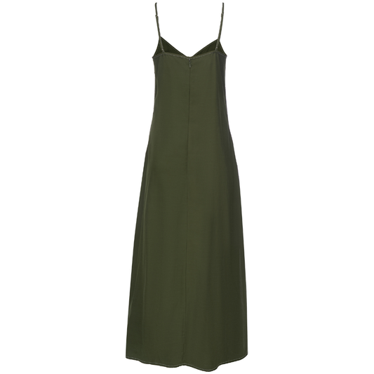 MOKE NZ LYDIA WOMEN'S SLIP DRESS - BONSAI