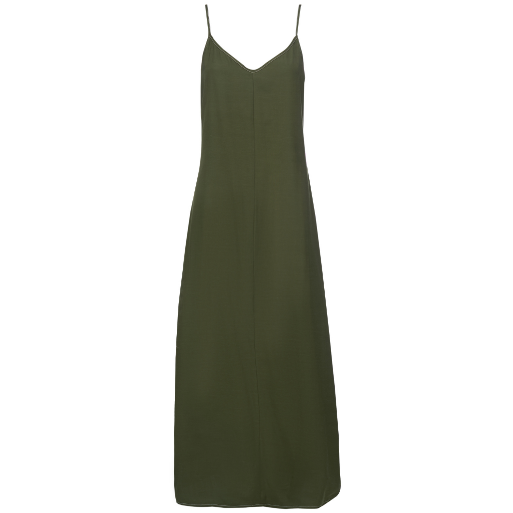 MOKE NZ LYDIA WOMEN'S SLIP DRESS - BONSAI