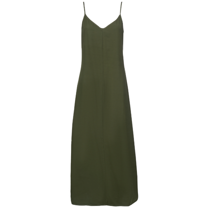 MOKE NZ LYDIA WOMEN'S SLIP DRESS - BONSAI