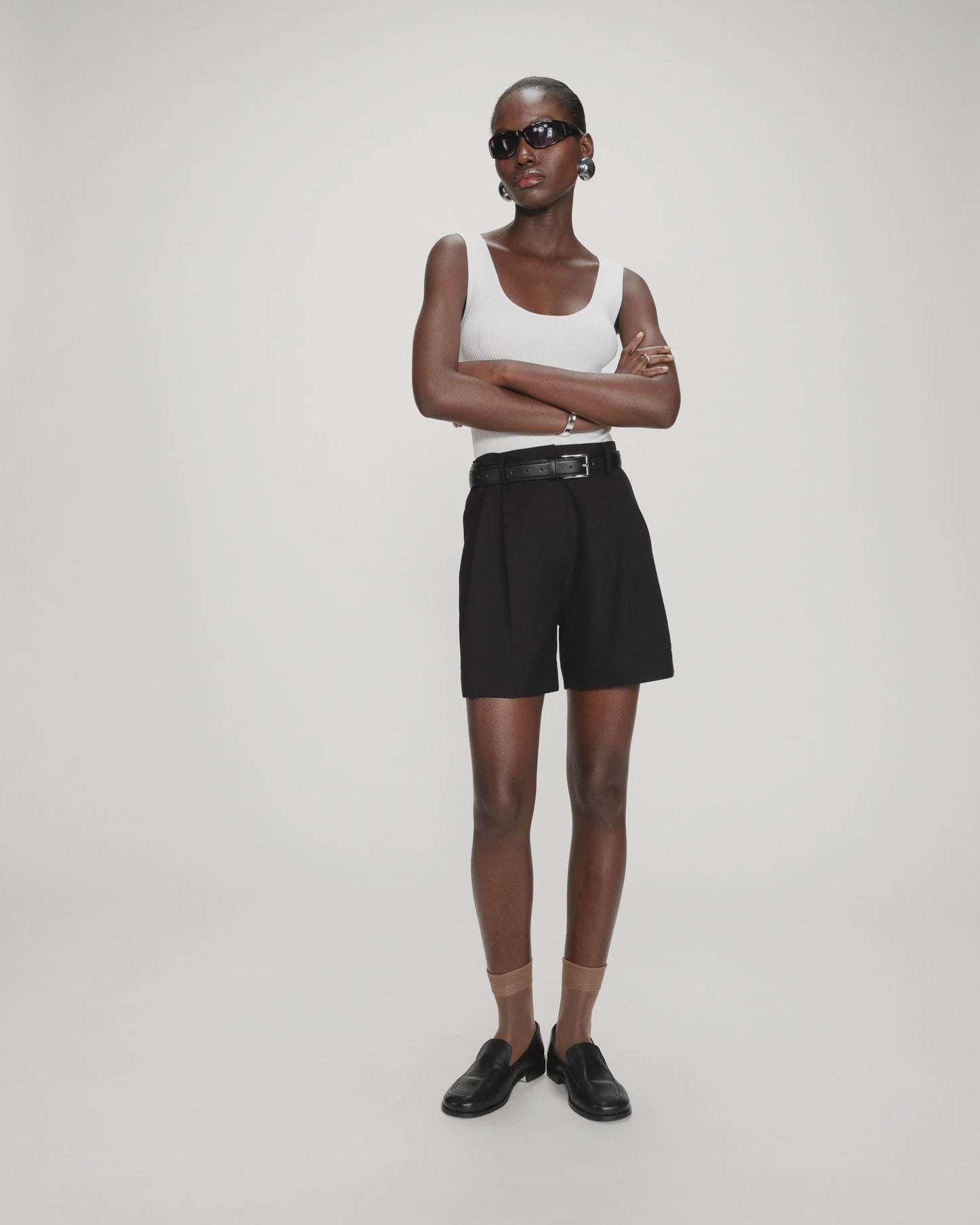 GRACE & MILA VITE SHORT - BLACK