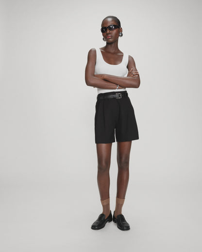 GRACE & MILA VITE SHORT - BLACK