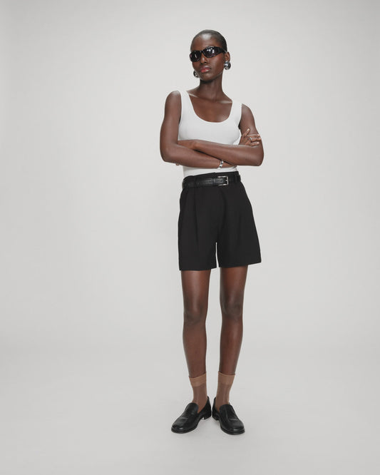 GRACE & MILA VITE SHORT - BLACK