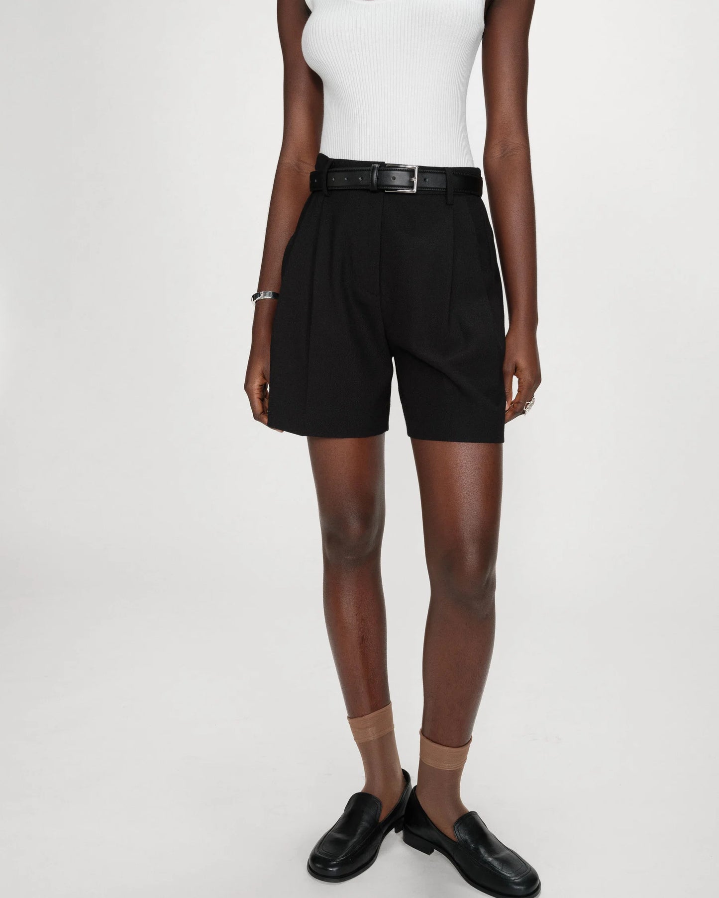 GRACE & MILA VITE SHORT - BLACK
