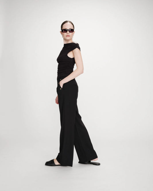 GRACE & MILA VALIGNY PANTS - BLACK