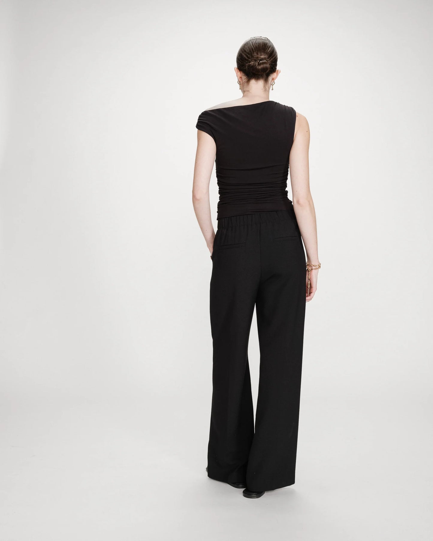 GRACE & MILA VALIGNY PANTS - BLACK