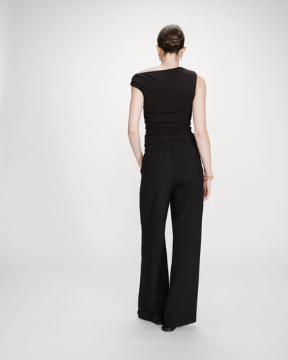 GRACE & MILA VALIGNY PANTS - BLACK