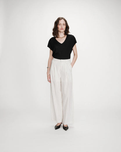 GRACE & MILA VERY PANTS - WHITE