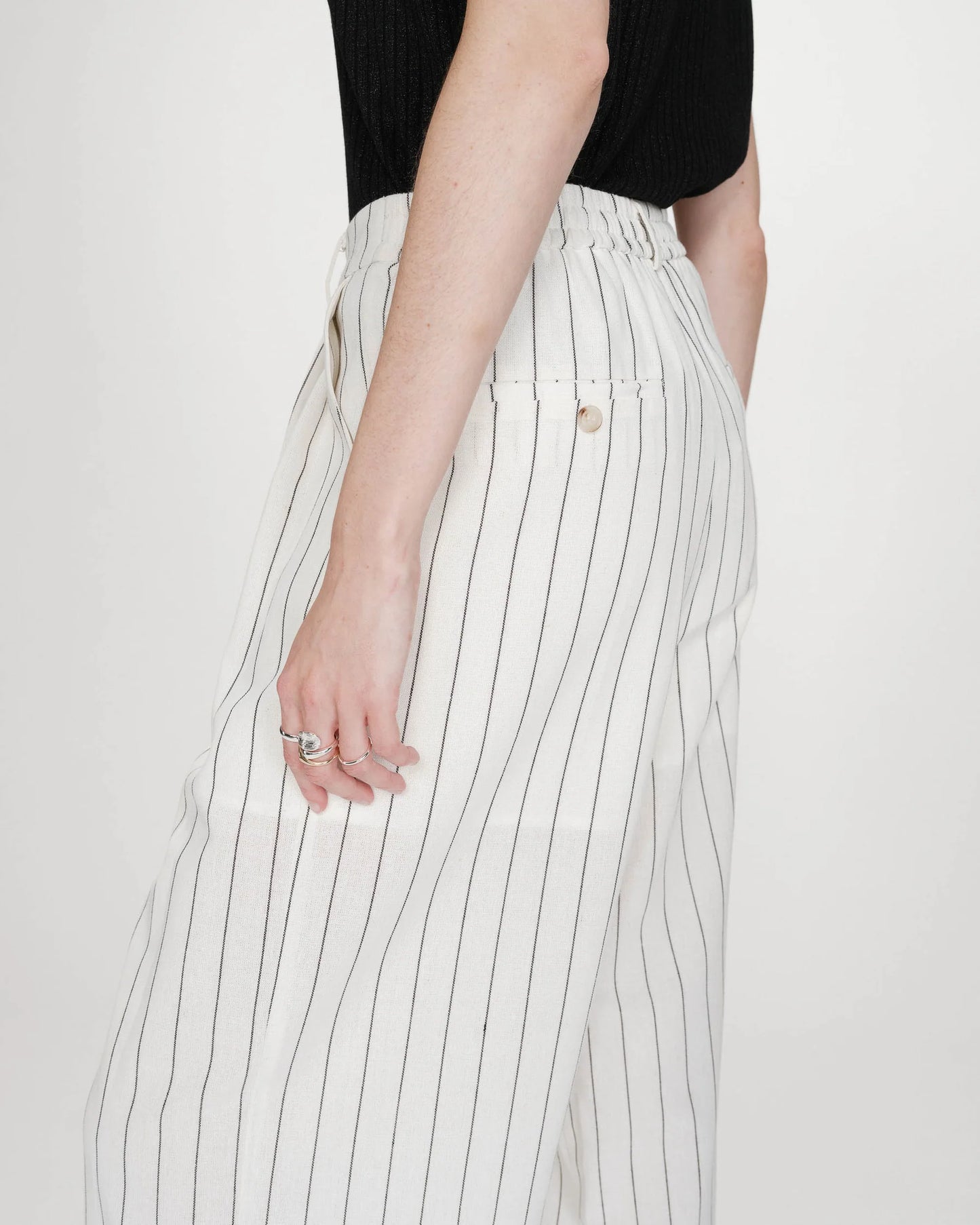 GRACE & MILA VERY PANTS - WHITE
