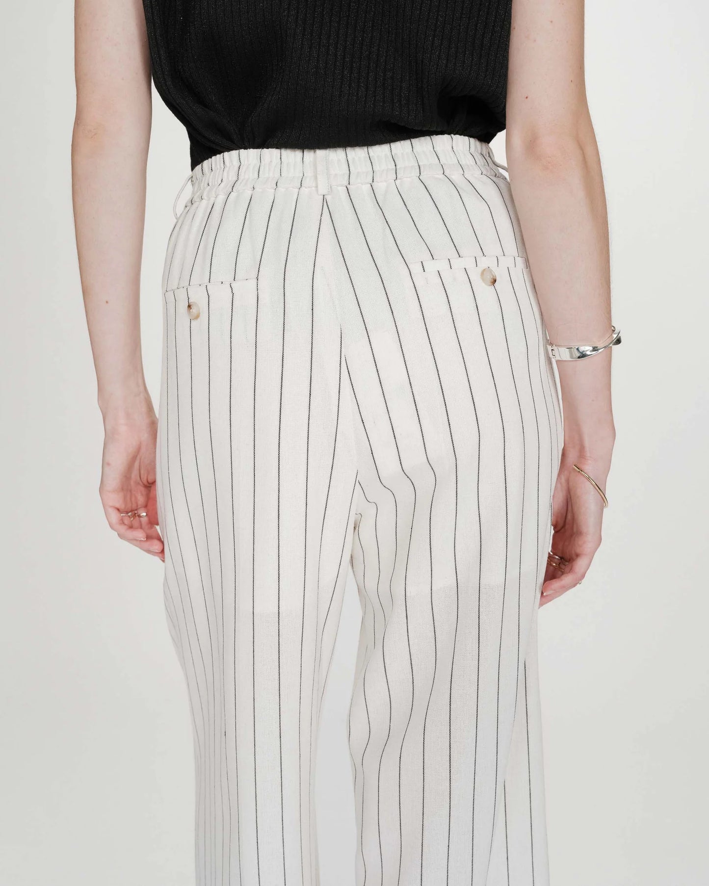 GRACE & MILA VERY PANTS - WHITE