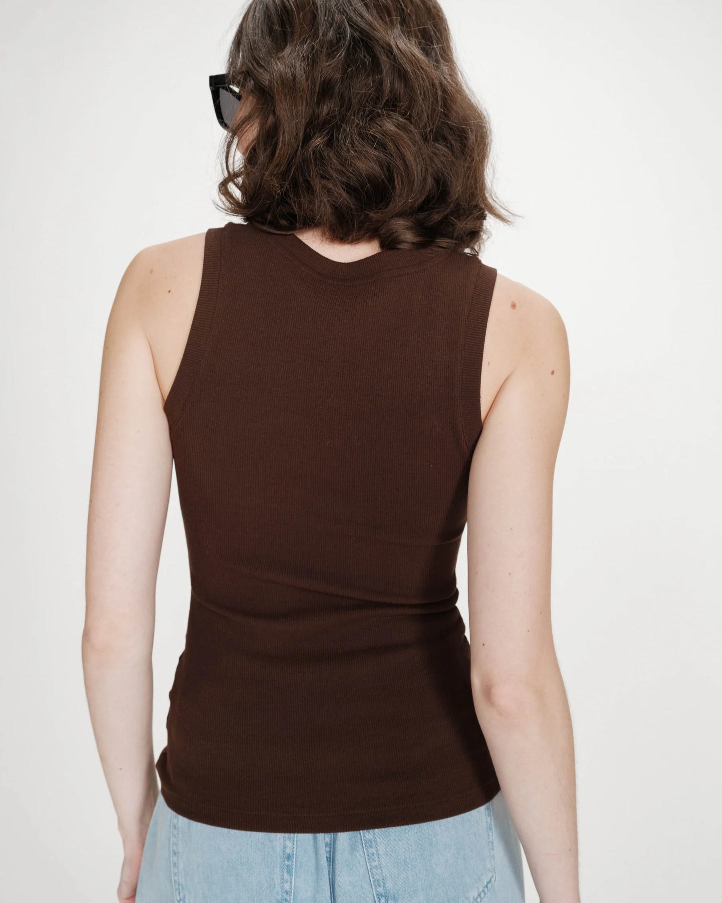 GRACE & MILA VALOU T-SHIRT - CHOCOLATE