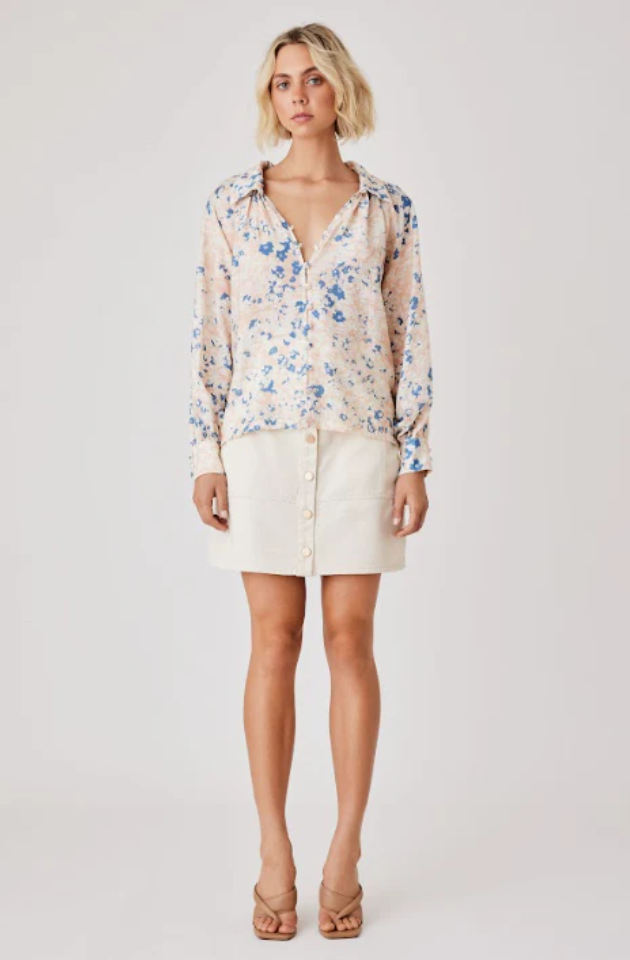 ESMAEE LITTLE COVE BLOUSE - FLORAL - 16980.5910