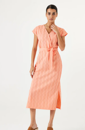 GARCIA MIDI DRESS - PAPAYA PUNCH - R40286-9434