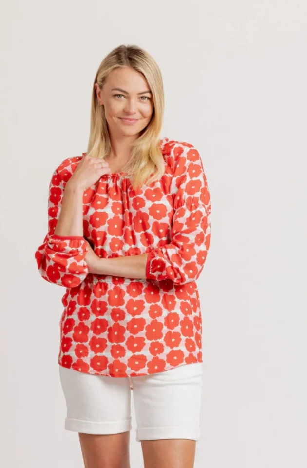 MI MOSO SHELBY TOP - FLORAL - MMSHELBYTOPFLORAL