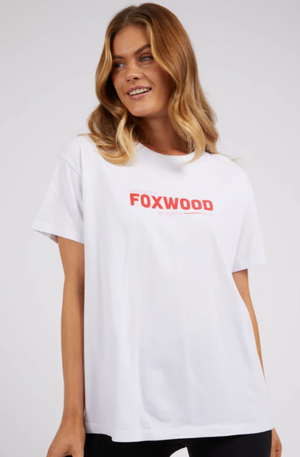 FOXWOOD OVERLOAD TEE - WHITE - 5543106.WHT