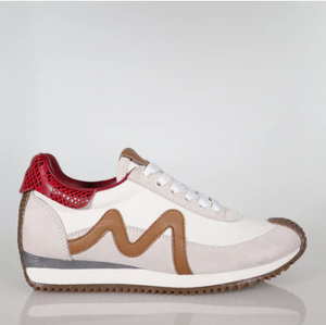 MINX - MARVEL - IVORY TAN RED