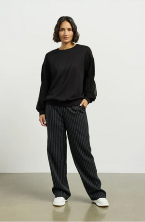 ET ALIA MIA SWEAT - BLACK - EA8048B