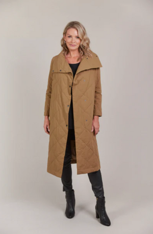 EB & IVE ARGO COAT - HAZEL - 2584907