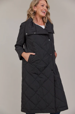 EB & IVE ARGO COAT - BLACK - 2584912