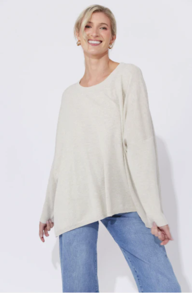 HAVEN - HAVEN JUMPER - SAND - 7797101