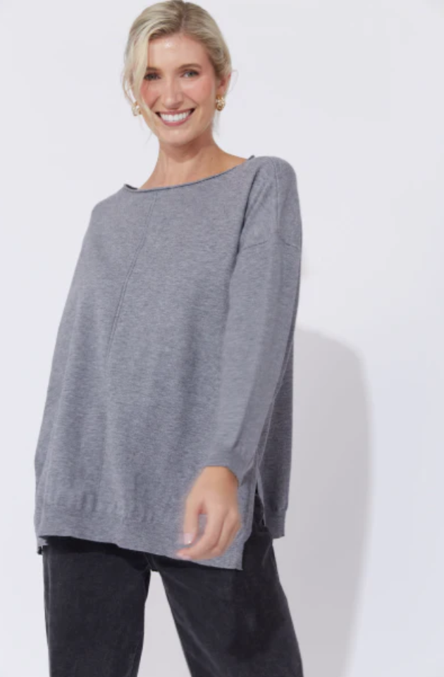 HAVEN - CAIRO JUMPER - STORM - 7797701