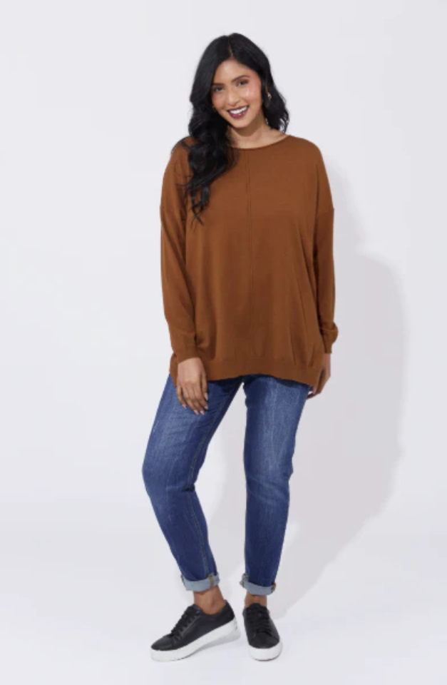 HAVEN - CAIRO JUMPER - DUNE - 7797702