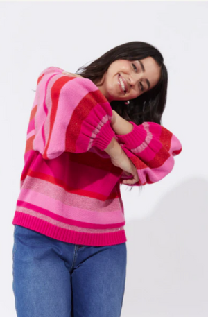 HAVEN YUMA JUMPER - CHILLI/PINK - 7798301