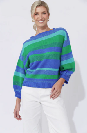 HAVEN YUMA JUMPER - BLUE/OASIS - 7798311