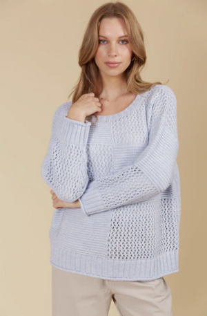 ISLE OF MINE LUNA JUMPER - SKY - 4535107