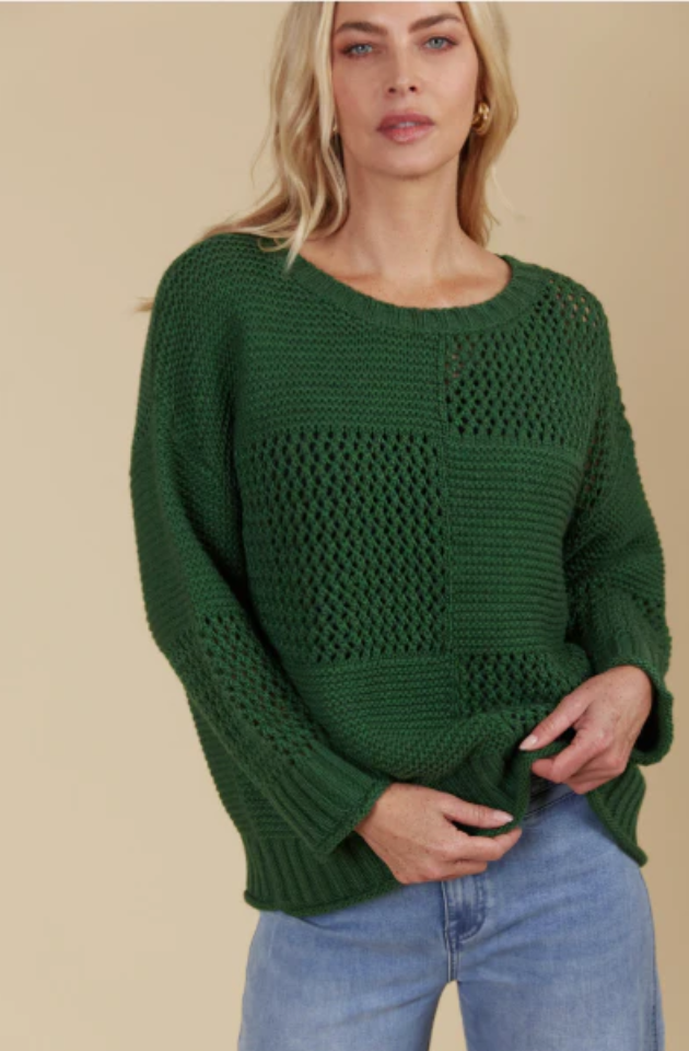 ISLE OF MINE LUNA JUMPER - PINE - 4535112