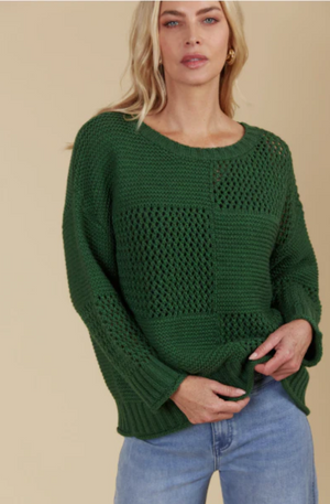 ISLE OF MINE LUNA JUMPER - PINE - 4535112