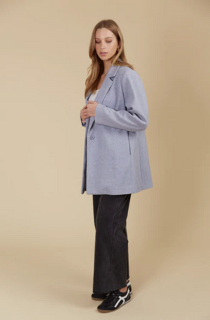 ISLE OF MINE KALI COAT -  SKY - 4536007